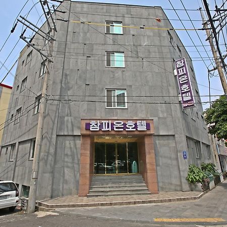 Champion Hotel Jeju Exteriör bild